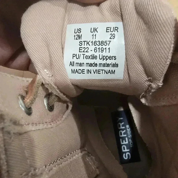 Girl's Sperry Rainboots Size 12M - Picture 6 of 9